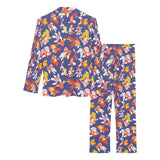 Goldfish Pattern Print Design 04 Women's Long Pajama Set