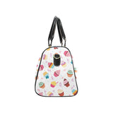 Cake cupcake design pattern Travel Bag