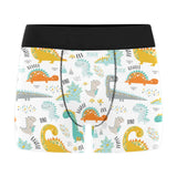 Cute funny kids dinosaurs pattern Men's All Over Print Boxer Briefs Men's Underwear