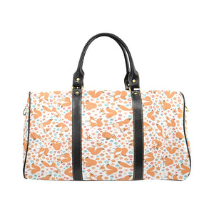 Squirrel Pattern Print Design 05 Travel Bag