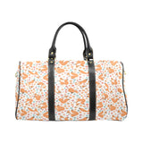 Squirrel Pattern Print Design 05 Travel Bag