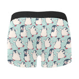 Cute Penguin pattern Men's All Over Print Boxer Briefs Men's Underwear