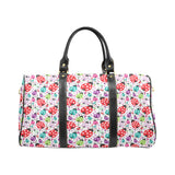 Ladybug Pattern Print Design 03 Travel Bag