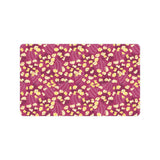 Popcorn Pattern Print Design 02 Doormat