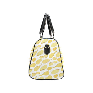 Potato Chips Pattern Print Design 02 Travel Bag