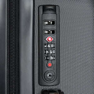 Sun Design Pattern Cabin Suitcases Luggages