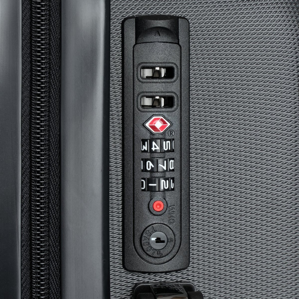 Sun Design Pattern Cabin Suitcases Luggages
