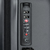 Sun Design Pattern Cabin Suitcases Luggages