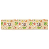 Guinea Pig Pattern Print Design 05 Table Runner