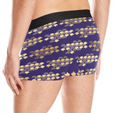 Beautiful japanese fan pattern Men's All Over Print Boxer Briefs Men's Underwear
