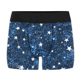 Night sky star pattern Men's All Over Print Boxer Briefs Men's Underwear