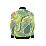 Avocado pattern Kids' Boys' Girls' Bomber Jacket