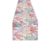 Coral Reef Pattern Print Design 03 Table Runner