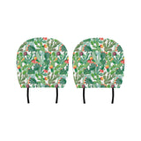 Cactus design pattern copy Car Headrest Cover