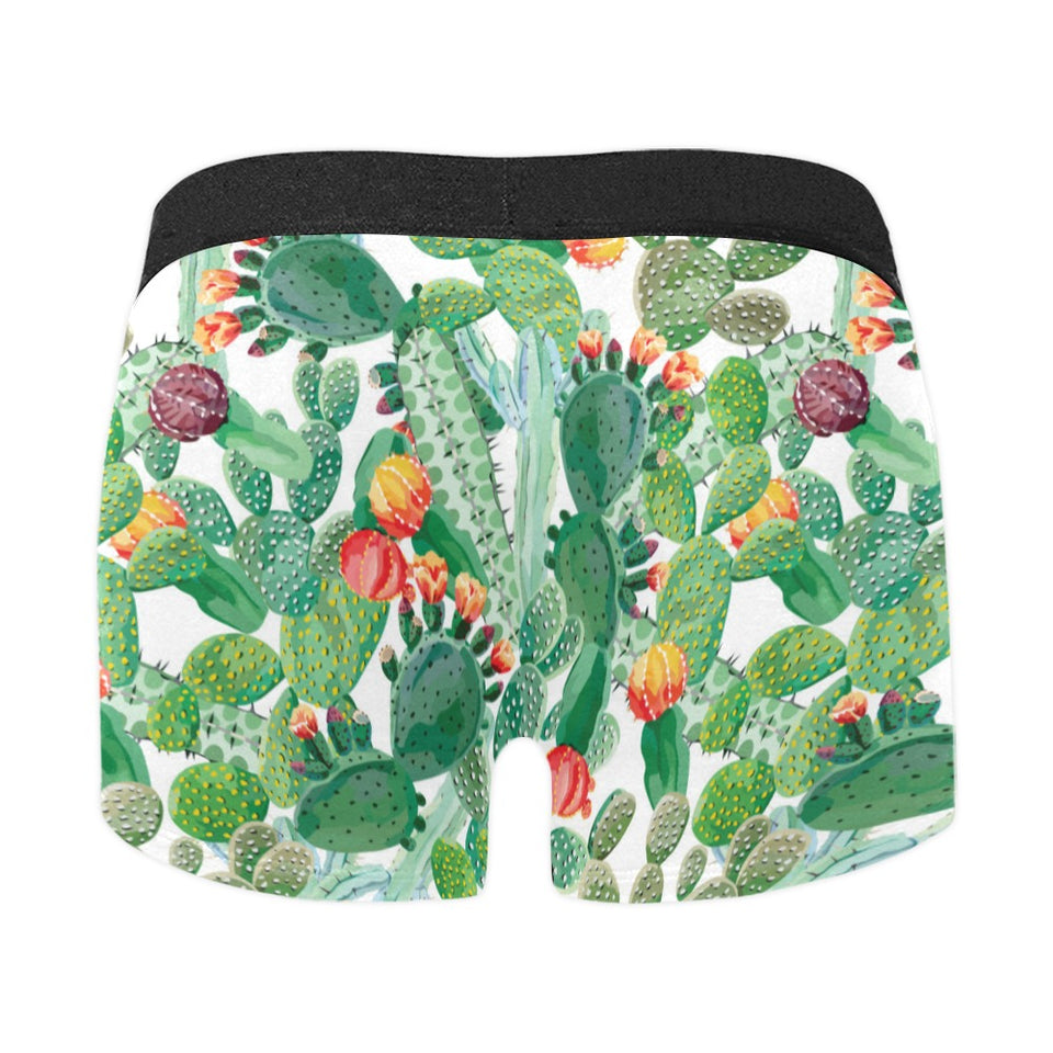 Cactus design pattern copy Men's All Over Print Boxer Briefs Men's Underwear
