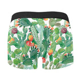 Cactus design pattern copy Men's All Over Print Boxer Briefs Men's Underwear