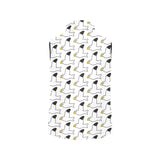 Seagull Pattern Print Design 05 Women's Padded Vest