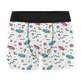Candy design pattern Men's All Over Print Boxer Briefs Men's Underwear