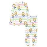 Cute hand drawn mermaid Women's All Over Print Pajama Set