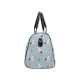 poodle dog pattern Travel Bag