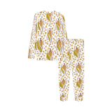 Corn Pattern Print Design 02 Kids' Boys' Girls' All Over Print Pajama Set