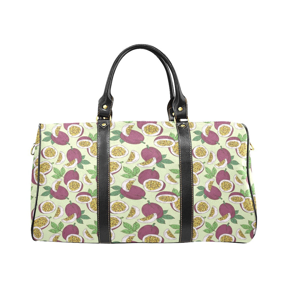 Paassion fruit pattern Travel Bag