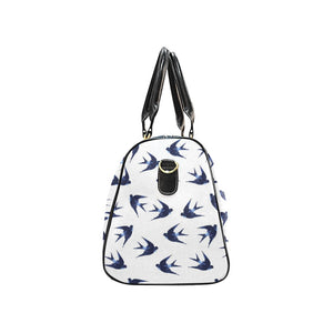 Swallow Pattern Print Design 03 Travel Bag