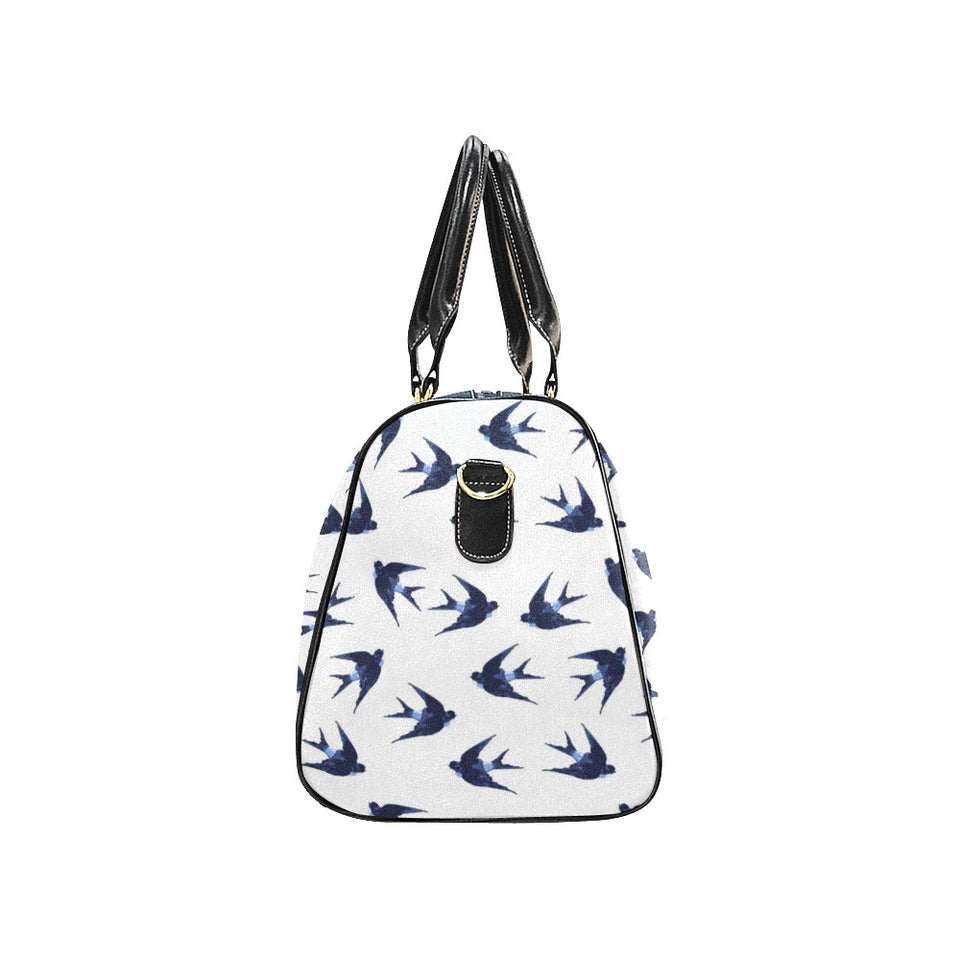 Swallow Pattern Print Design 03 Travel Bag