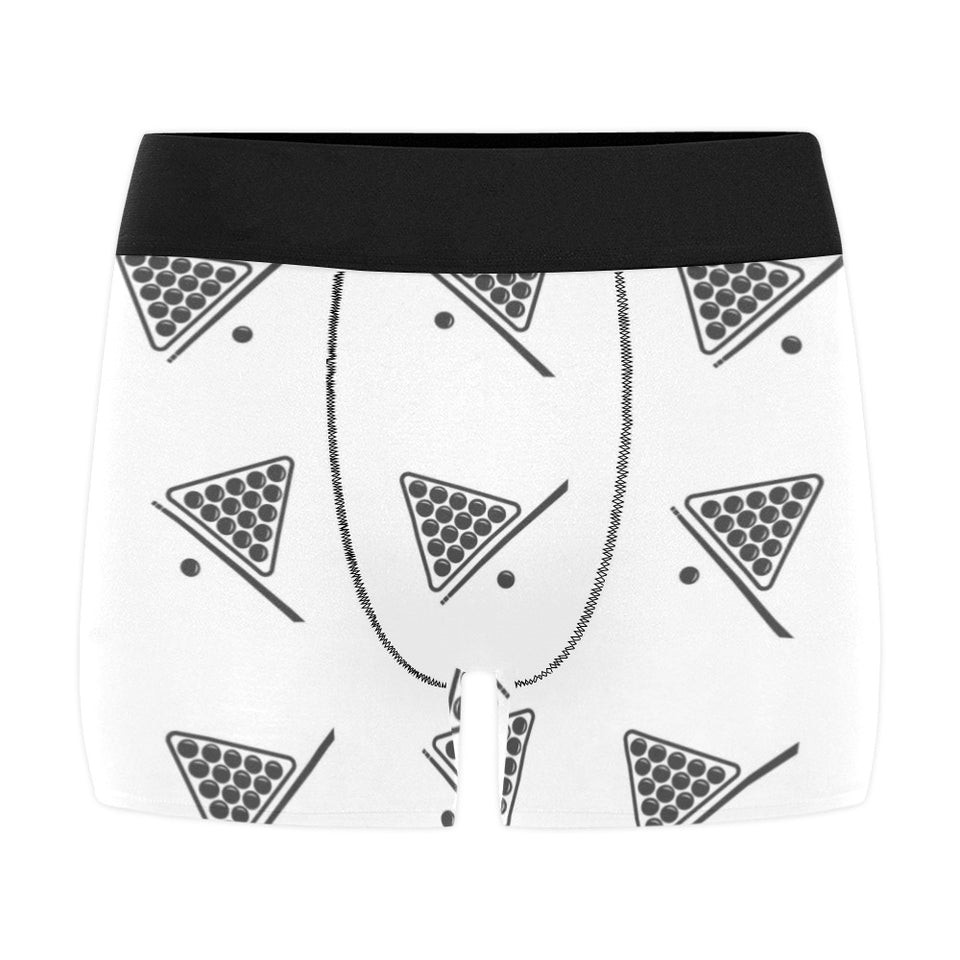 Billiard Ball Pattern Print Design 03 Men's All Over Print Boxer Briefs Men's Underwear