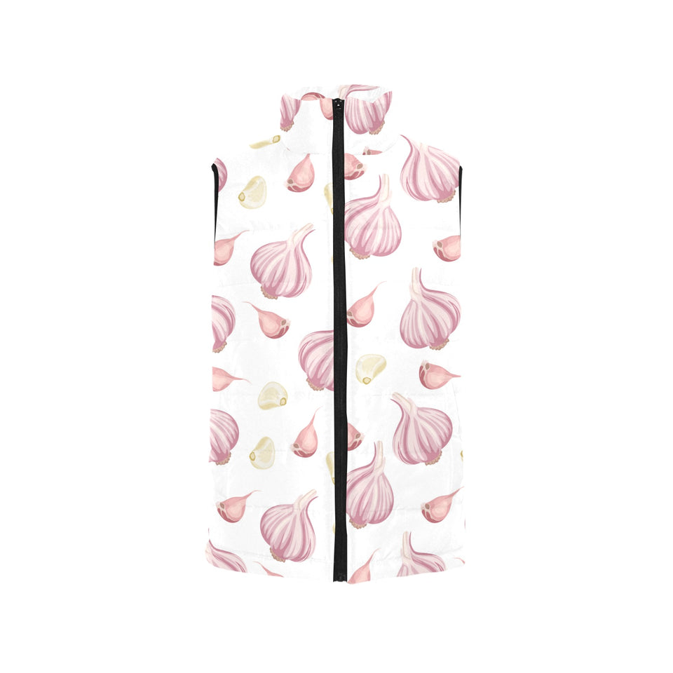 Garlic pattern Women's Padded Vest