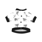 Billiard Ball Pattern Print Design 03 All Over Print Pet Dog Round Neck Fuzzy Shirt