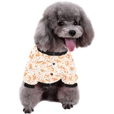 Squirrel Pattern Print Design 05 All Over Print Pet Dog Round Neck Fuzzy Shirt