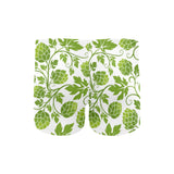 Hop design pattern Men's Swimming Trunks