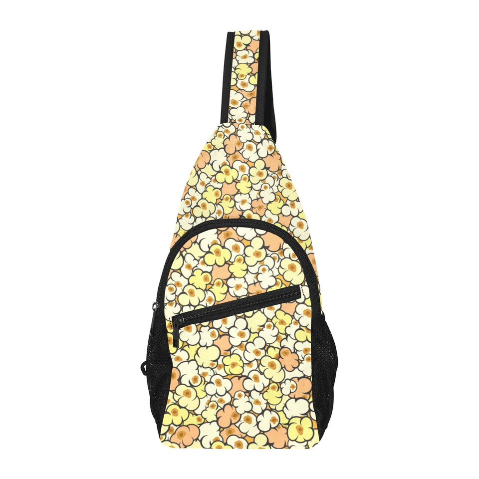 Popcorn Pattern Print Design 03 All Over Print Chest Bag