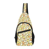 Popcorn Pattern Print Design 03 All Over Print Chest Bag