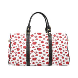 Ladybug Pattern Print Design 04 Travel Bag