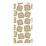 Bread Toast Pattern Print Design 03 Beach Towel