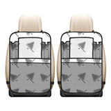 Billiard Ball Pattern Print Design 03 Car Seat Back Organizer