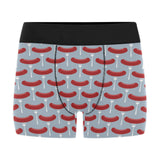 Sausage Pattern Print Design 02 Men's All Over Print Boxer Briefs Men's Underwear