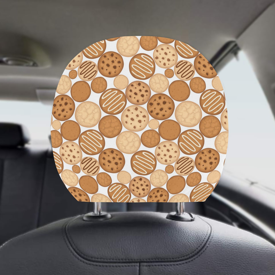 Various cookie pattern Car Headrest Cover