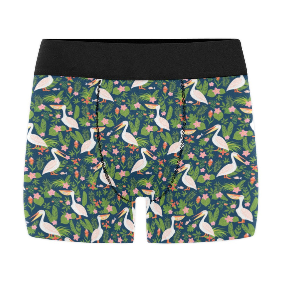 Pelican Pattern Print Design 05 Men's All Over Print Boxer Briefs Men's Underwear