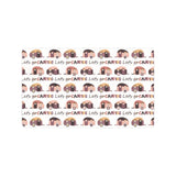 Camper Van Pattern Print Design 01 Doormat