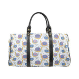 Snail Pattern Print Design 05 Travel Bag