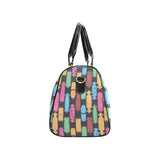 Skate Board Pattern Print Design 02 Travel Bag