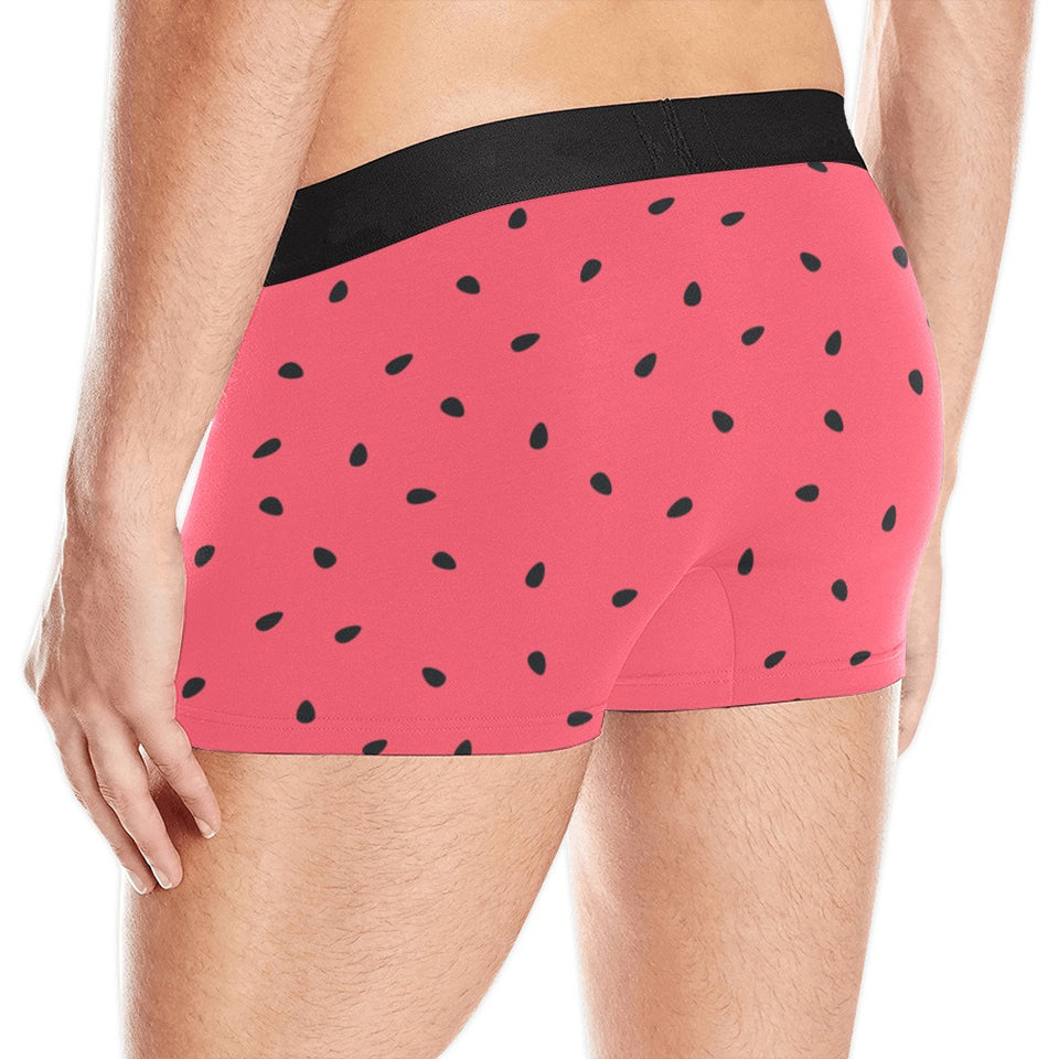 watermelon texture background Men's All Over Print Boxer Briefs Men's Underwear