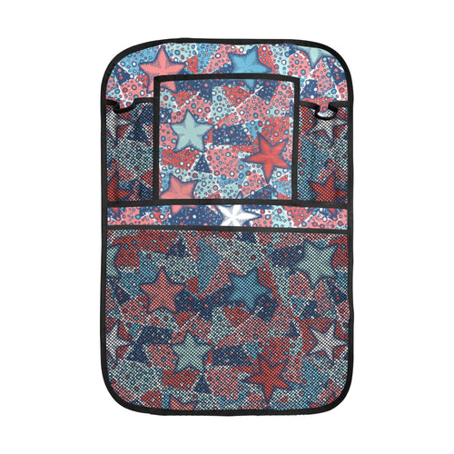 Hand drawn colorful starfish Car Seat Back Organizer