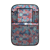 Hand drawn colorful starfish Car Seat Back Organizer