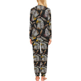 Eagle Pattern Print Design 05 Women's All Over Print Pajama Set