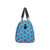 Ladybug Pattern Print Design 02 Travel Bag