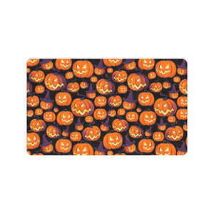 Halloween Pumpkin pattern Doormat